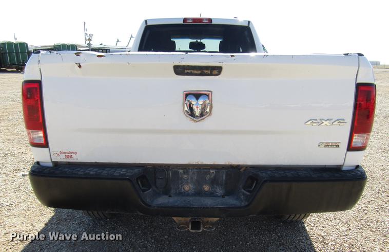 image for item DB6936 2012 Dodge Ram 2500 Crew Cab pickup truck