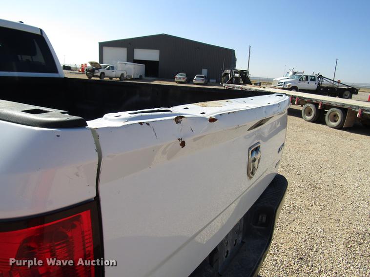 image for item DB6936 2012 Dodge Ram 2500 Crew Cab pickup truck