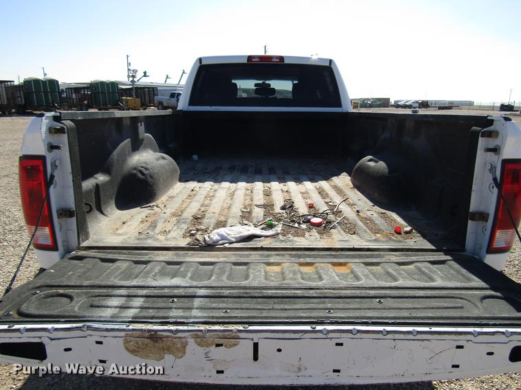 image for item DB6936 2012 Dodge Ram 2500 Crew Cab pickup truck