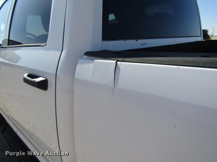 image for item DB6936 2012 Dodge Ram 2500 Crew Cab pickup truck