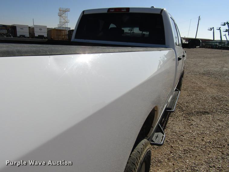 image for item DB6936 2012 Dodge Ram 2500 Crew Cab pickup truck