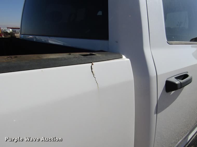 image for item DB6936 2012 Dodge Ram 2500 Crew Cab pickup truck