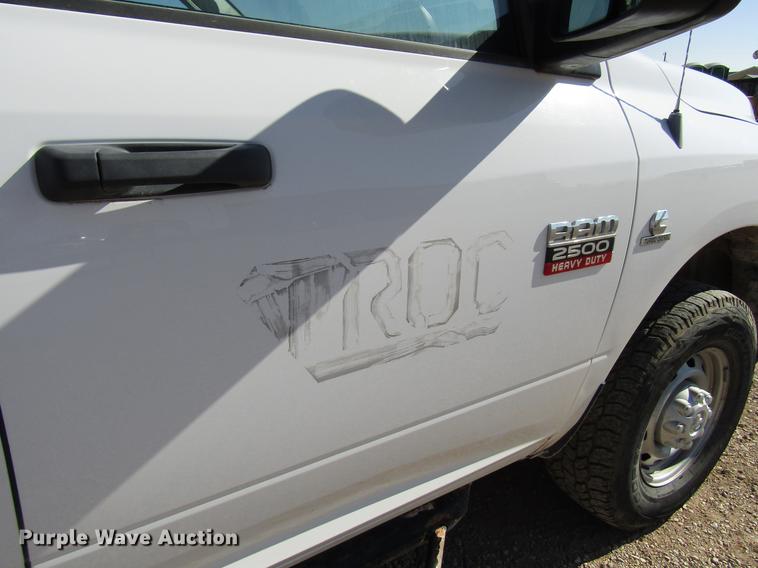 image for item DB6936 2012 Dodge Ram 2500 Crew Cab pickup truck