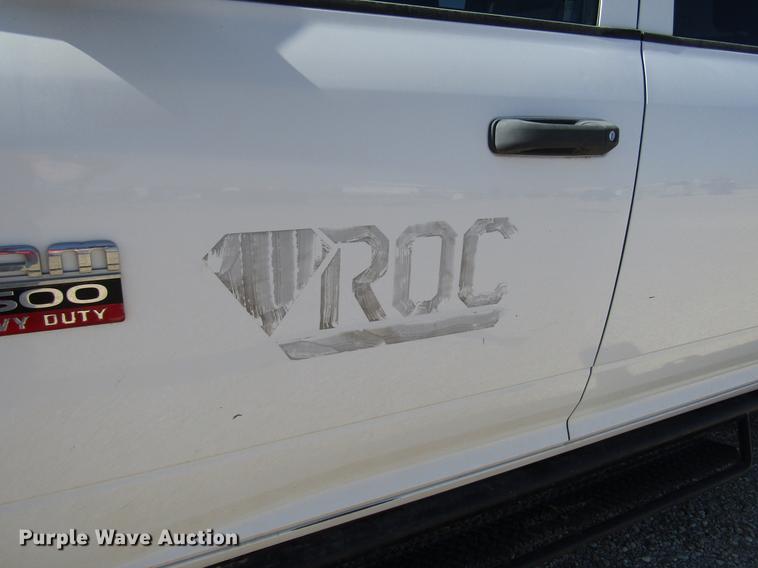 image for item DB6936 2012 Dodge Ram 2500 Crew Cab pickup truck