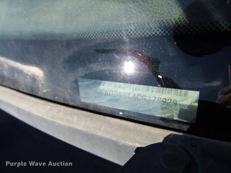 image for item DB6936 2012 Dodge Ram 2500 Crew Cab pickup truck