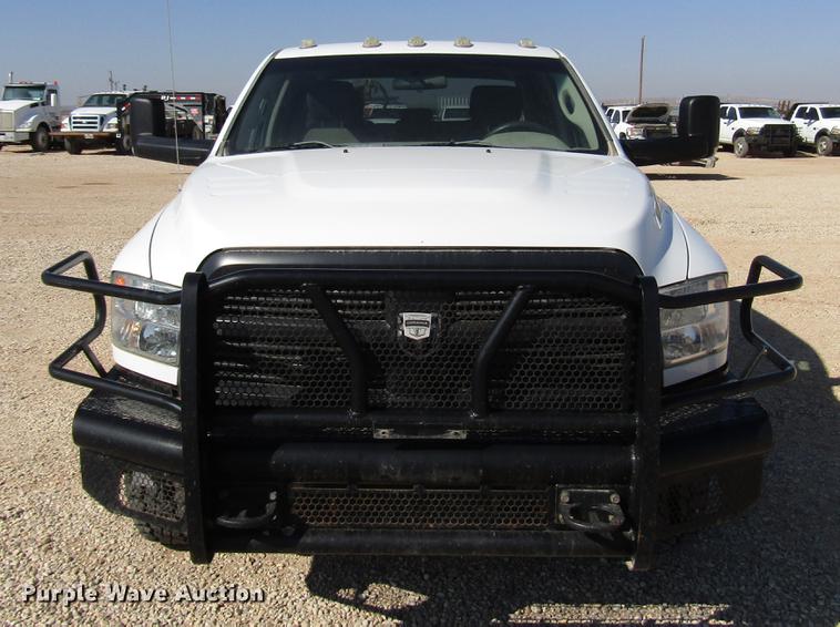 image for item DB6938 2012 Dodge Ram 3500 Crew Cab pickup truck