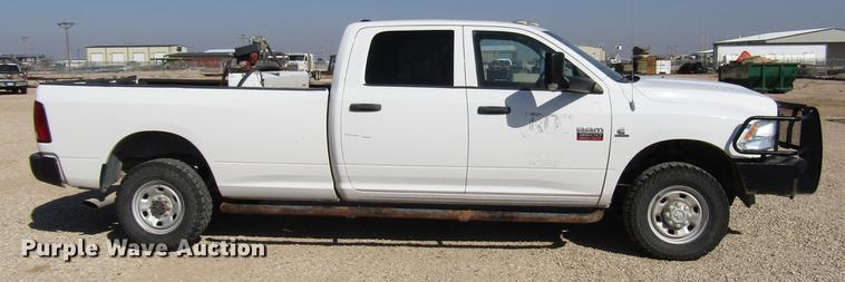image for item DB6938 2012 Dodge Ram 3500 Crew Cab pickup truck