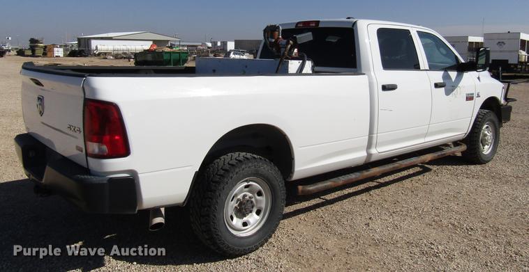 image for item DB6938 2012 Dodge Ram 3500 Crew Cab pickup truck