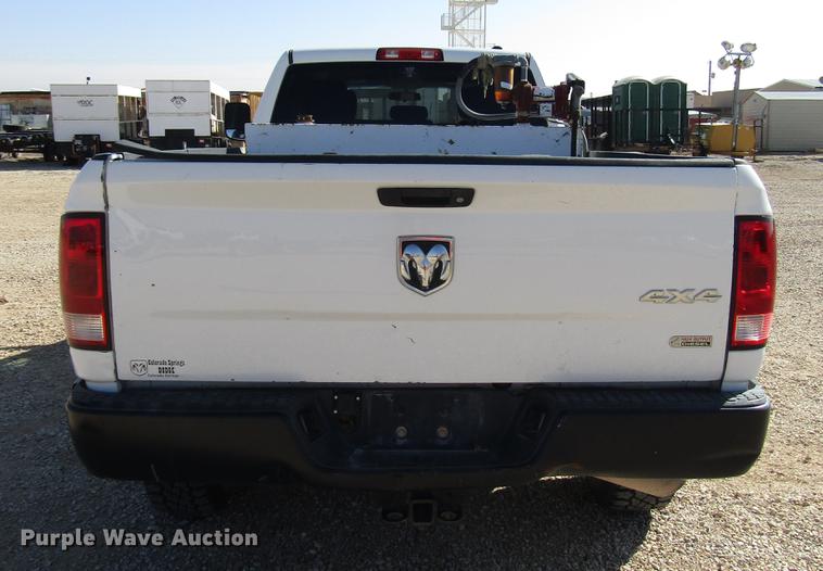 image for item DB6938 2012 Dodge Ram 3500 Crew Cab pickup truck
