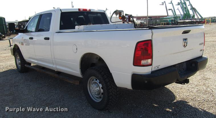 image for item DB6938 2012 Dodge Ram 3500 Crew Cab pickup truck