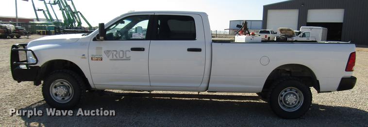 image for item DB6938 2012 Dodge Ram 3500 Crew Cab pickup truck