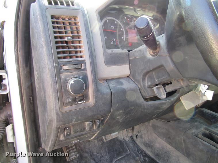 image for item DB6938 2012 Dodge Ram 3500 Crew Cab pickup truck