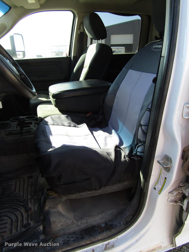 image for item DB6938 2012 Dodge Ram 3500 Crew Cab pickup truck