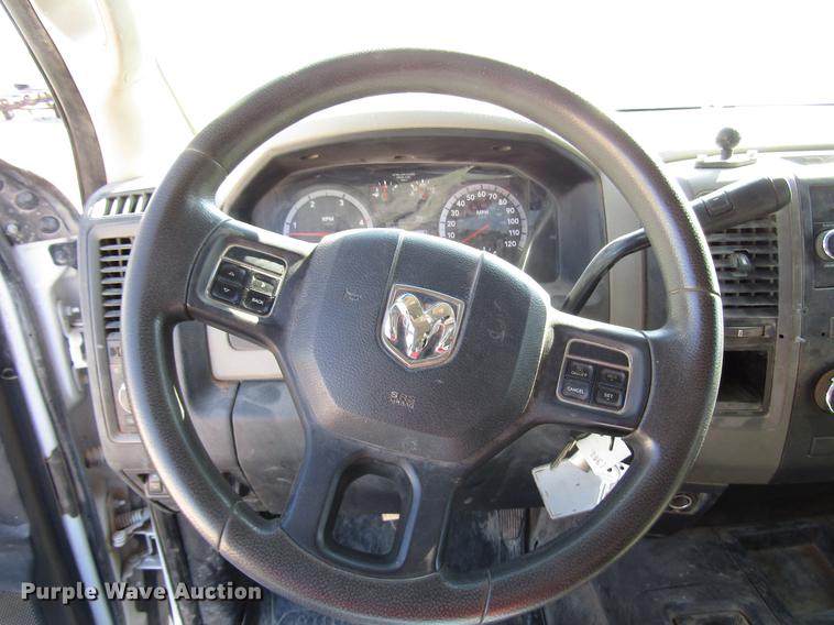 image for item DB6938 2012 Dodge Ram 3500 Crew Cab pickup truck