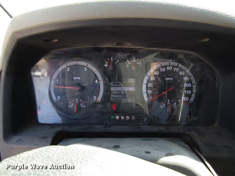 image for item DB6938 2012 Dodge Ram 3500 Crew Cab pickup truck