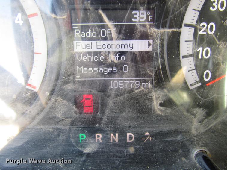 image for item DB6938 2012 Dodge Ram 3500 Crew Cab pickup truck