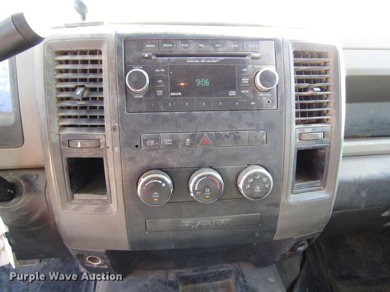 image for item DB6938 2012 Dodge Ram 3500 Crew Cab pickup truck