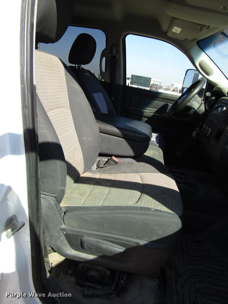 image for item DB6938 2012 Dodge Ram 3500 Crew Cab pickup truck