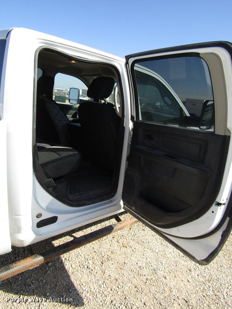 image for item DB6938 2012 Dodge Ram 3500 Crew Cab pickup truck