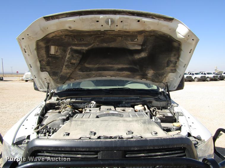 image for item DB6938 2012 Dodge Ram 3500 Crew Cab pickup truck