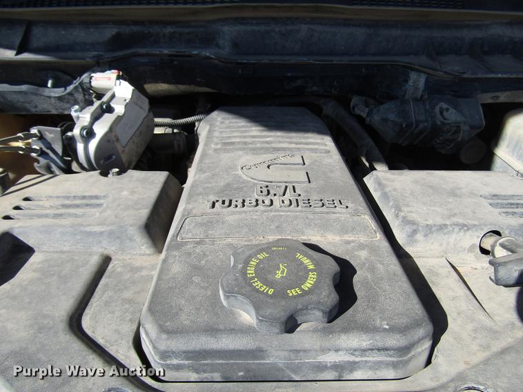 image for item DB6938 2012 Dodge Ram 3500 Crew Cab pickup truck