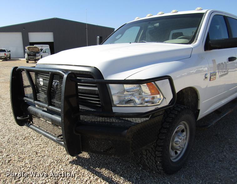 image for item DB6938 2012 Dodge Ram 3500 Crew Cab pickup truck