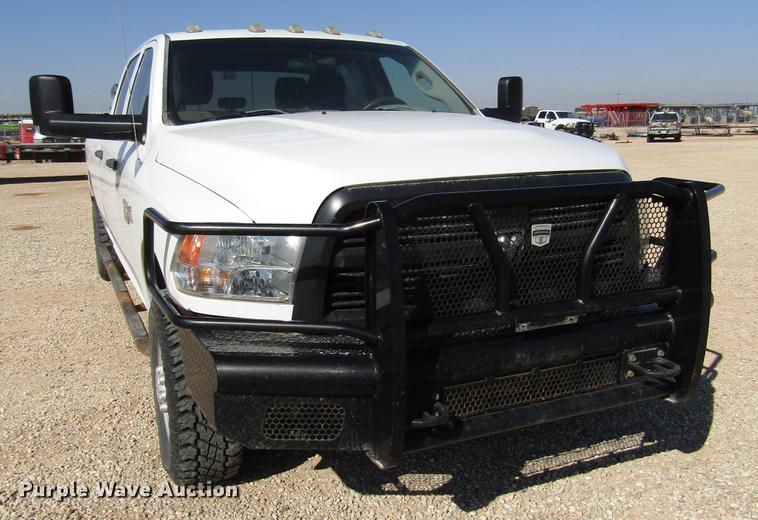 image for item DB6938 2012 Dodge Ram 3500 Crew Cab pickup truck