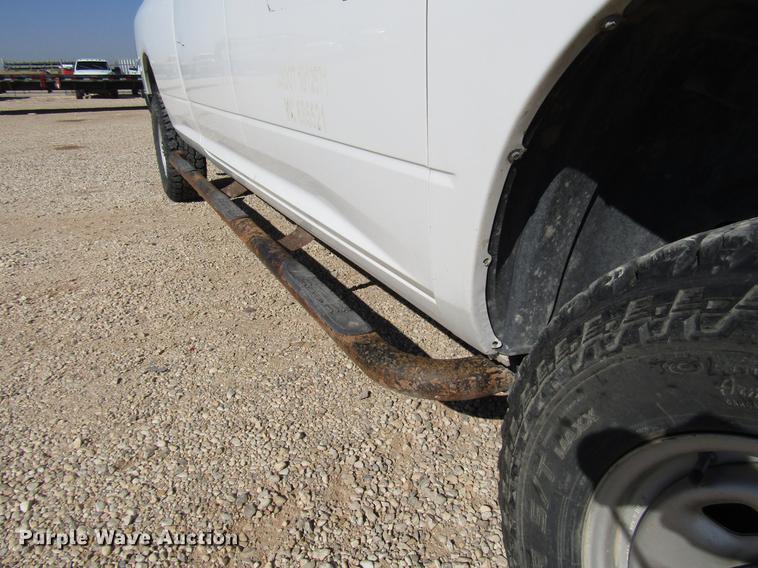 image for item DB6938 2012 Dodge Ram 3500 Crew Cab pickup truck