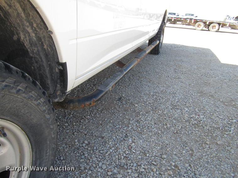 image for item DB6938 2012 Dodge Ram 3500 Crew Cab pickup truck