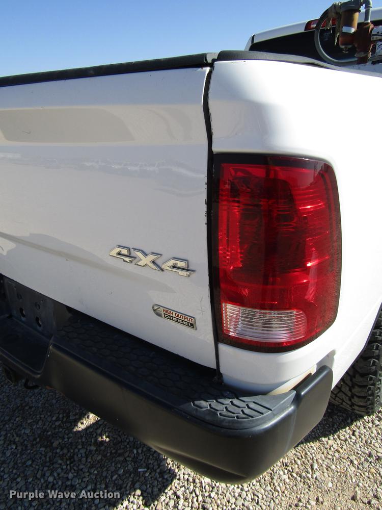 image for item DB6938 2012 Dodge Ram 3500 Crew Cab pickup truck