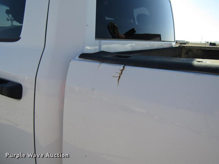 image for item DB6938 2012 Dodge Ram 3500 Crew Cab pickup truck