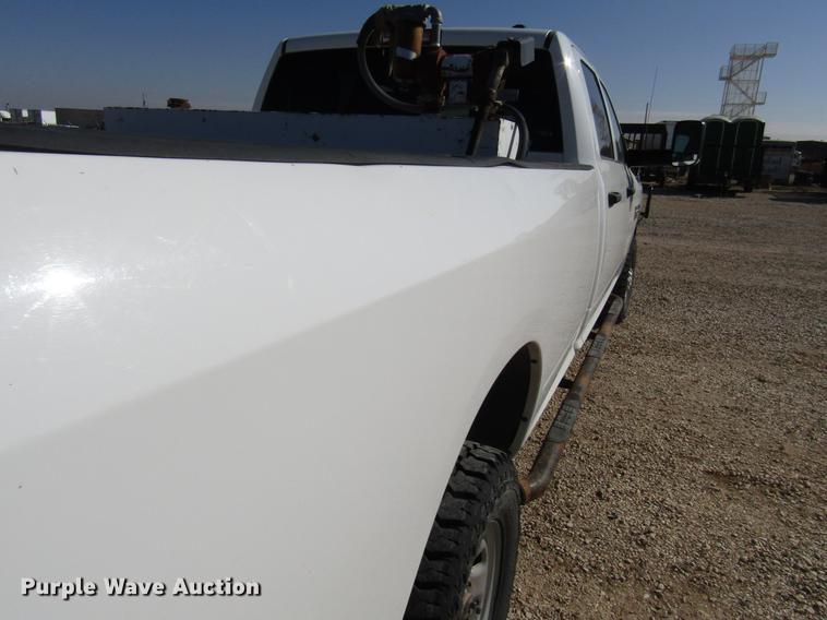 image for item DB6938 2012 Dodge Ram 3500 Crew Cab pickup truck