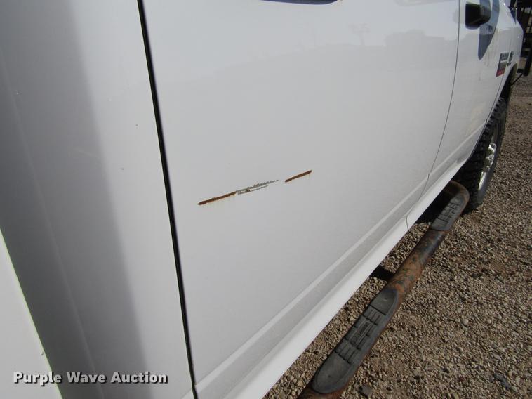 image for item DB6938 2012 Dodge Ram 3500 Crew Cab pickup truck