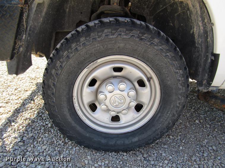 image for item DB6938 2012 Dodge Ram 3500 Crew Cab pickup truck