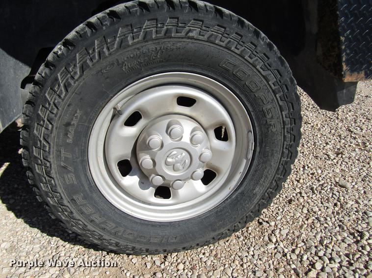 image for item DB6938 2012 Dodge Ram 3500 Crew Cab pickup truck