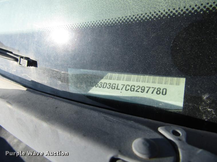 image for item DB6938 2012 Dodge Ram 3500 Crew Cab pickup truck