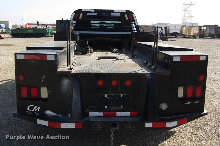image for item DB6940 2012 Dodge Ram 5500 Crew Cab flatbed truck