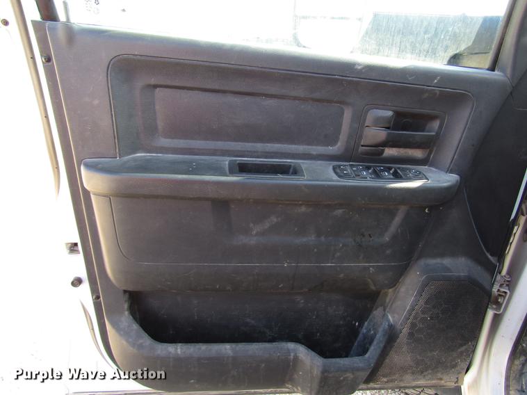 image for item DB6940 2012 Dodge Ram 5500 Crew Cab flatbed truck