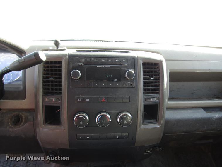 image for item DB6940 2012 Dodge Ram 5500 Crew Cab flatbed truck