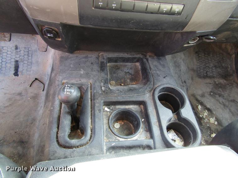 image for item DB6940 2012 Dodge Ram 5500 Crew Cab flatbed truck