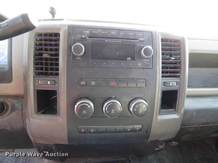 image for item DB6940 2012 Dodge Ram 5500 Crew Cab flatbed truck