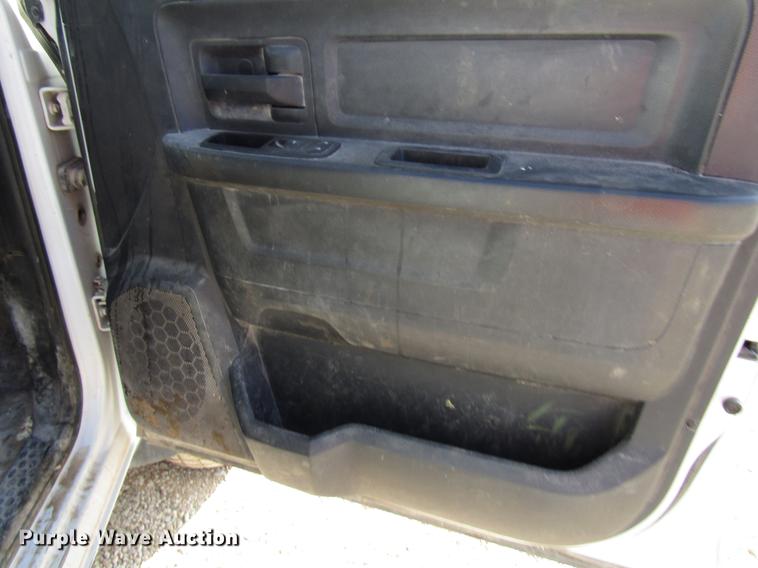 image for item DB6940 2012 Dodge Ram 5500 Crew Cab flatbed truck