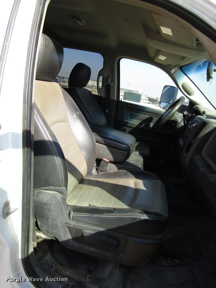 image for item DB6940 2012 Dodge Ram 5500 Crew Cab flatbed truck