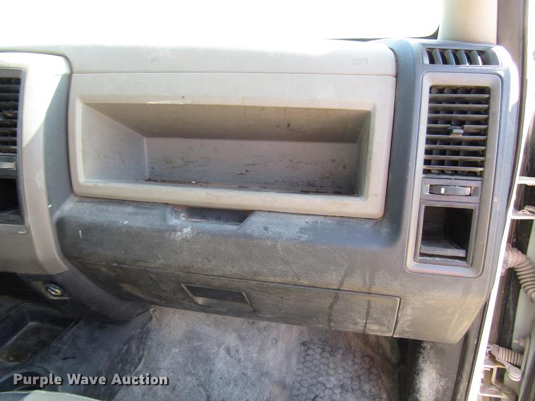 image for item DB6940 2012 Dodge Ram 5500 Crew Cab flatbed truck