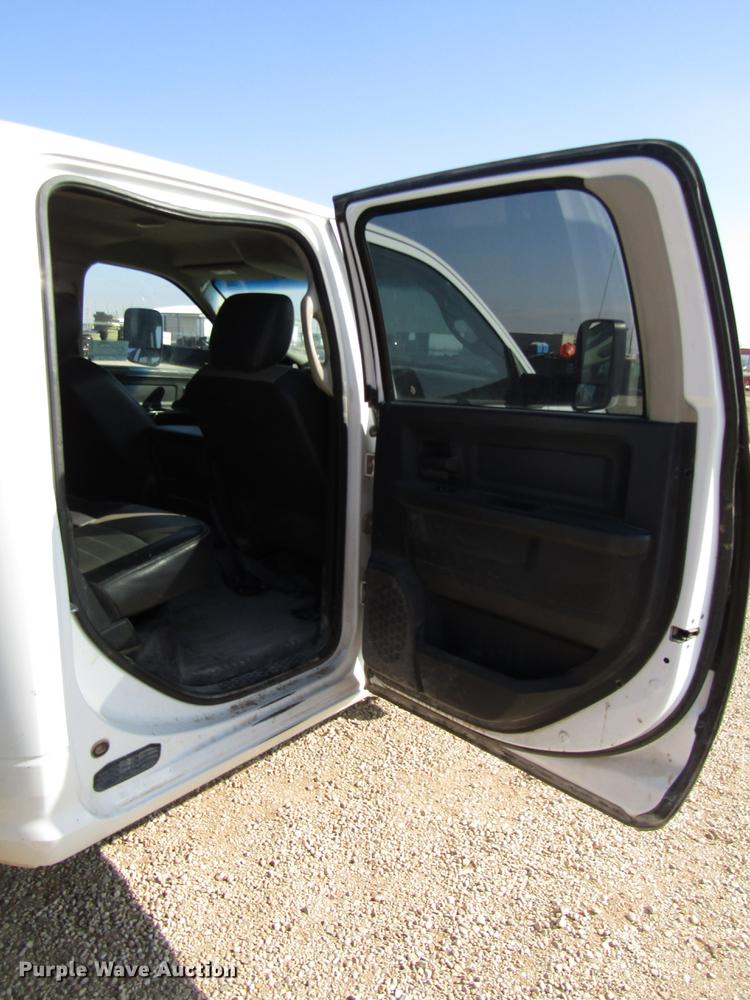 image for item DB6940 2012 Dodge Ram 5500 Crew Cab flatbed truck