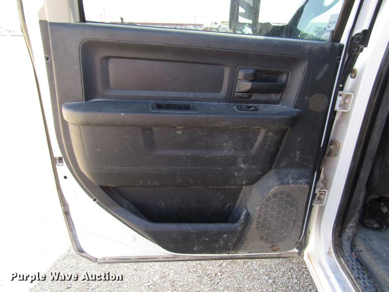 image for item DB6940 2012 Dodge Ram 5500 Crew Cab flatbed truck