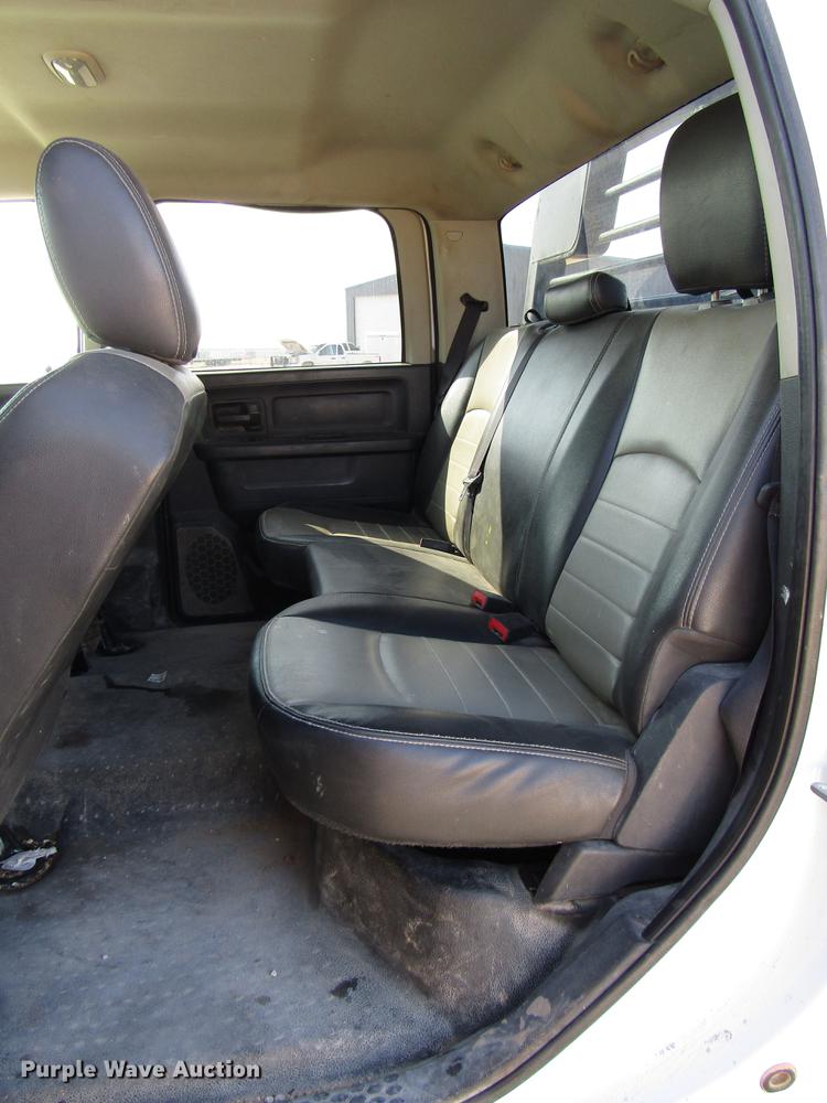 image for item DB6940 2012 Dodge Ram 5500 Crew Cab flatbed truck