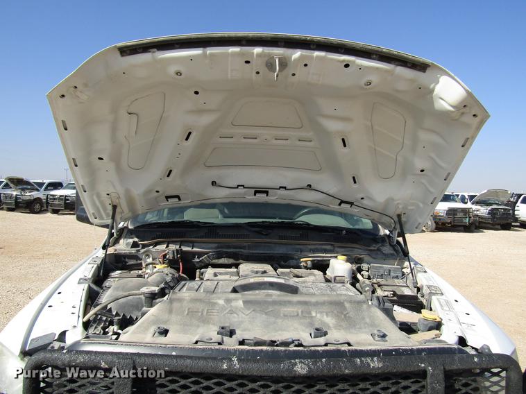 image for item DB6940 2012 Dodge Ram 5500 Crew Cab flatbed truck