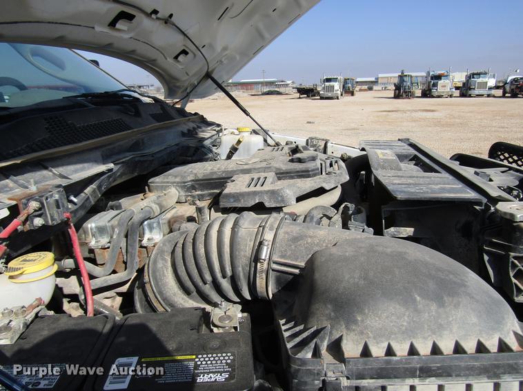 image for item DB6940 2012 Dodge Ram 5500 Crew Cab flatbed truck