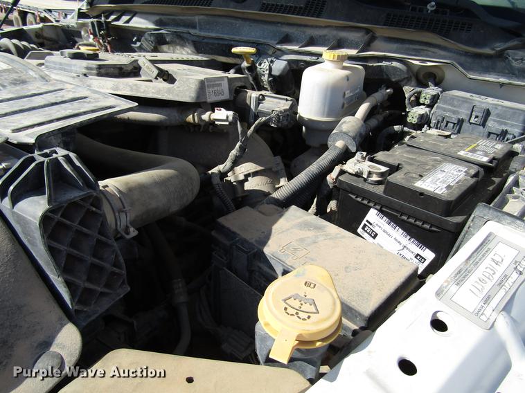 image for item DB6940 2012 Dodge Ram 5500 Crew Cab flatbed truck